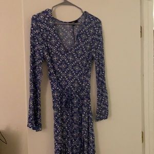 Lulus maxi dress